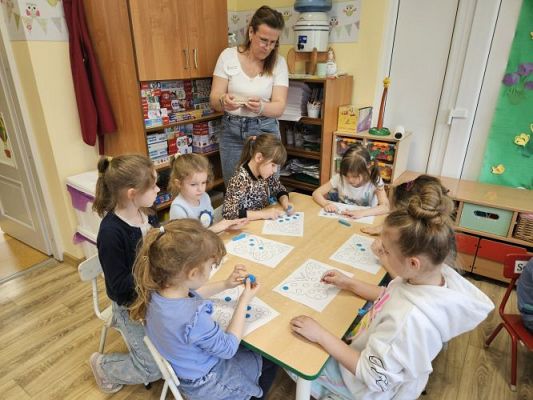 Grafika #86: 22.04.2024 Niebieskie Igrzyska