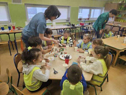 Grafika #25: 19.04.2024 Dzień Ziemi i Dzień Odnawialnych źródeł energii w Szkole Podstawowej w Wicku - cz.II