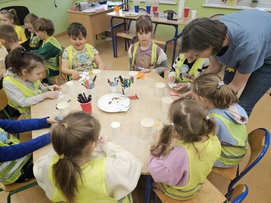 Grafika #28: 19.04.2024 Dzień Ziemi i Dzień Odnawialnych źródeł energii w Szkole Podstawowej w Wicku - cz.II