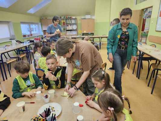 Grafika #31: 19.04.2024 Dzień Ziemi i Dzień Odnawialnych źródeł energii w Szkole Podstawowej w Wicku - cz.II