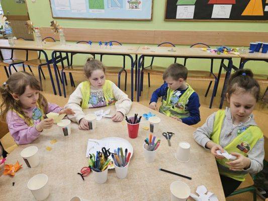 Grafika #32: 19.04.2024 Dzień Ziemi i Dzień Odnawialnych źródeł energii w Szkole Podstawowej w Wicku - cz.II