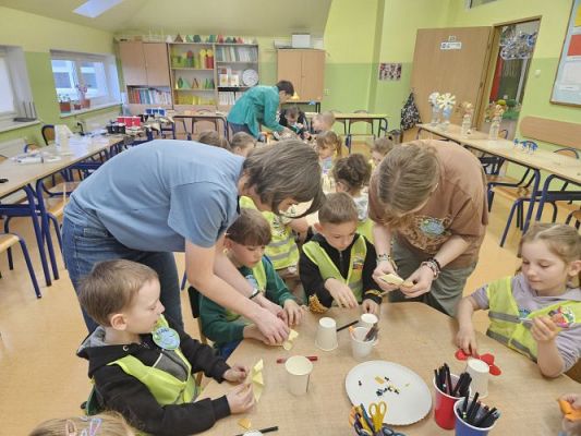 Grafika #36: 19.04.2024 Dzień Ziemi i Dzień Odnawialnych źródeł energii w Szkole Podstawowej w Wicku - cz.II