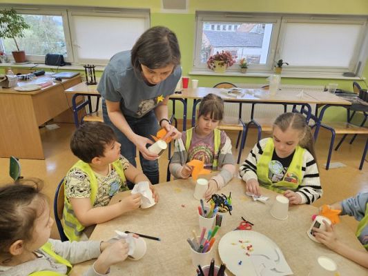 Grafika #39: 19.04.2024 Dzień Ziemi i Dzień Odnawialnych źródeł energii w Szkole Podstawowej w Wicku - cz.II