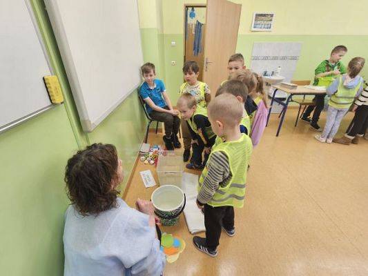 Grafika #53: 19.04.2024 Dzień Ziemi i Dzień Odnawialnych źródeł energii w Szkole Podstawowej w Wicku - cz.II