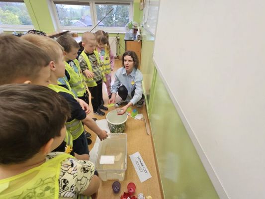 Grafika #57: 19.04.2024 Dzień Ziemi i Dzień Odnawialnych źródeł energii w Szkole Podstawowej w Wicku - cz.II