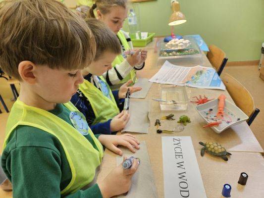 Grafika #77: 19.04.2024 Dzień Ziemi i Dzień Odnawialnych źródeł energii w Szkole Podstawowej w Wicku - cz.II