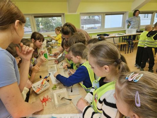 Grafika #78: 19.04.2024 Dzień Ziemi i Dzień Odnawialnych źródeł energii w Szkole Podstawowej w Wicku - cz.II