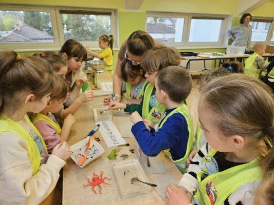 Grafika #79: 19.04.2024 Dzień Ziemi i Dzień Odnawialnych źródeł energii w Szkole Podstawowej w Wicku - cz.II