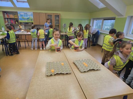 Grafika #87: 19.04.2024 Dzień Ziemi i Dzień Odnawialnych źródeł energii w Szkole Podstawowej w Wicku - cz.II