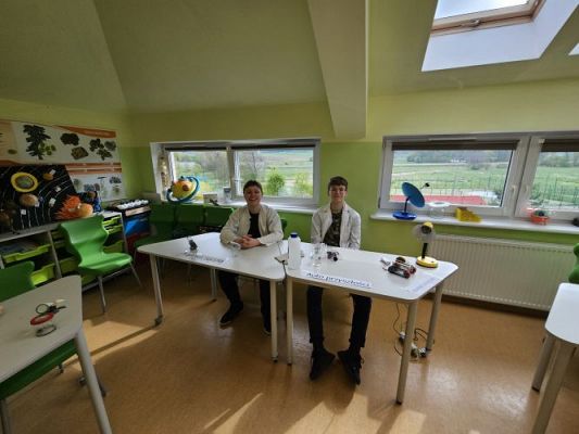 Grafika #13: 19.04.2024 Dzień Ziemi i Dzień Odnawialnych źródeł energii w Szkole Podstawowej w Wicku - cz.I