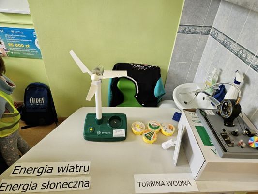 Grafika #24: 19.04.2024 Dzień Ziemi i Dzień Odnawialnych źródeł energii w Szkole Podstawowej w Wicku - cz.I