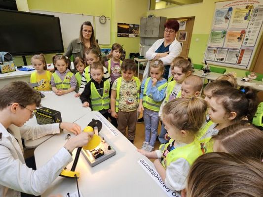 Grafika #36: 19.04.2024 Dzień Ziemi i Dzień Odnawialnych źródeł energii w Szkole Podstawowej w Wicku - cz.I