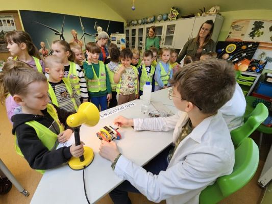 Grafika #47: 19.04.2024 Dzień Ziemi i Dzień Odnawialnych źródeł energii w Szkole Podstawowej w Wicku - cz.I