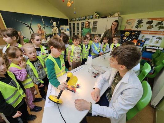 Grafika #48: 19.04.2024 Dzień Ziemi i Dzień Odnawialnych źródeł energii w Szkole Podstawowej w Wicku - cz.I