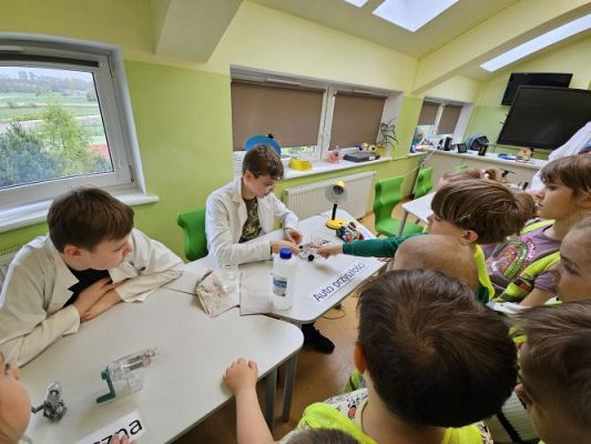 Grafika #50: 19.04.2024 Dzień Ziemi i Dzień Odnawialnych źródeł energii w Szkole Podstawowej w Wicku - cz.I