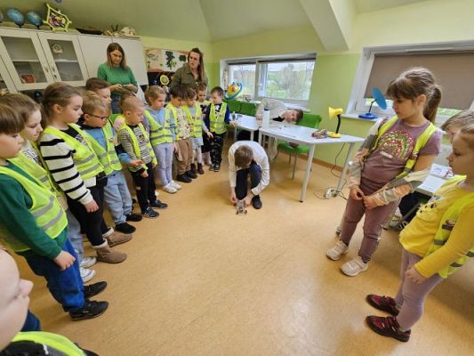 Grafika #51: 19.04.2024 Dzień Ziemi i Dzień Odnawialnych źródeł energii w Szkole Podstawowej w Wicku - cz.I