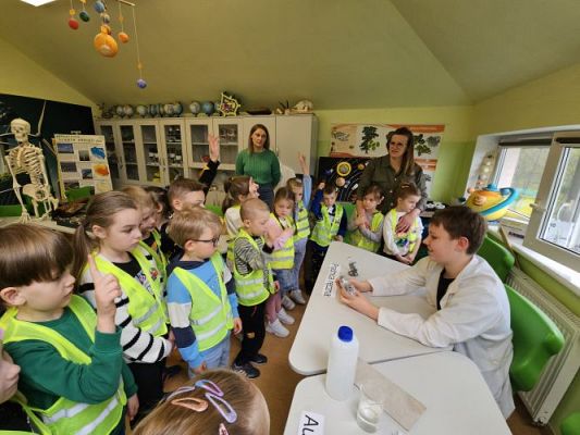 Grafika #54: 19.04.2024 Dzień Ziemi i Dzień Odnawialnych źródeł energii w Szkole Podstawowej w Wicku - cz.I