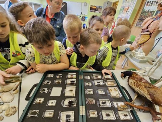 Grafika #61: 19.04.2024 Dzień Ziemi i Dzień Odnawialnych źródeł energii w Szkole Podstawowej w Wicku - cz.I