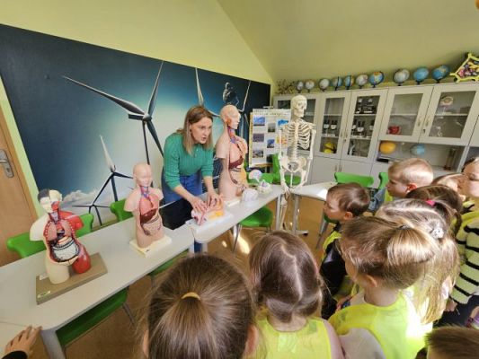 Grafika #69: 19.04.2024 Dzień Ziemi i Dzień Odnawialnych źródeł energii w Szkole Podstawowej w Wicku - cz.I