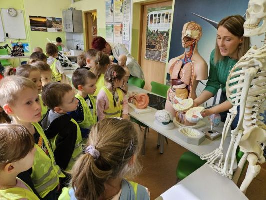 Grafika #71: 19.04.2024 Dzień Ziemi i Dzień Odnawialnych źródeł energii w Szkole Podstawowej w Wicku - cz.I