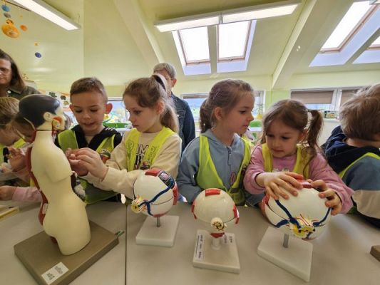 Grafika #75: 19.04.2024 Dzień Ziemi i Dzień Odnawialnych źródeł energii w Szkole Podstawowej w Wicku - cz.I