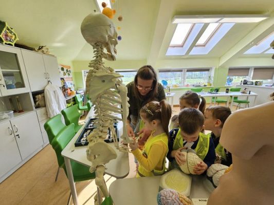 Grafika #78: 19.04.2024 Dzień Ziemi i Dzień Odnawialnych źródeł energii w Szkole Podstawowej w Wicku - cz.I