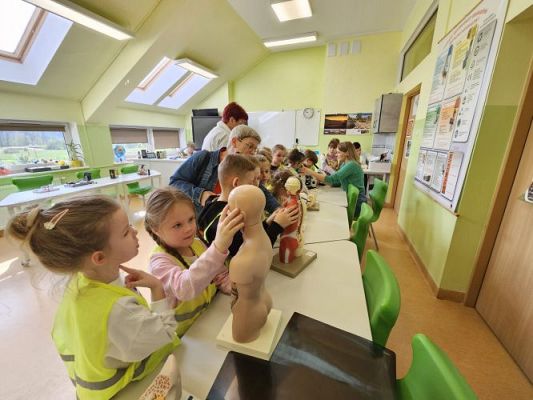 Grafika #79: 19.04.2024 Dzień Ziemi i Dzień Odnawialnych źródeł energii w Szkole Podstawowej w Wicku - cz.I