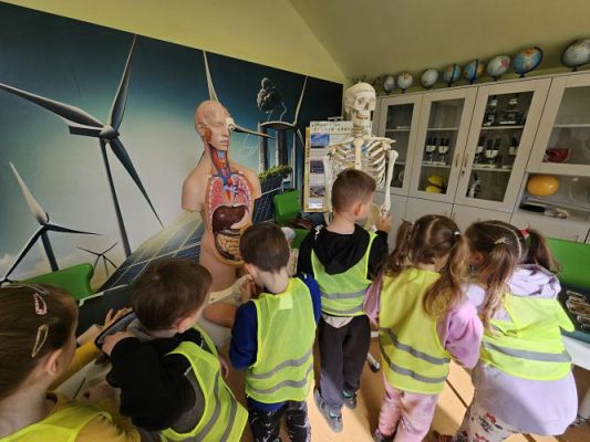 Grafika #84: 19.04.2024 Dzień Ziemi i Dzień Odnawialnych źródeł energii w Szkole Podstawowej w Wicku - cz.I