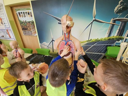 Grafika #85: 19.04.2024 Dzień Ziemi i Dzień Odnawialnych źródeł energii w Szkole Podstawowej w Wicku - cz.I