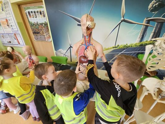 Grafika #86: 19.04.2024 Dzień Ziemi i Dzień Odnawialnych źródeł energii w Szkole Podstawowej w Wicku - cz.I