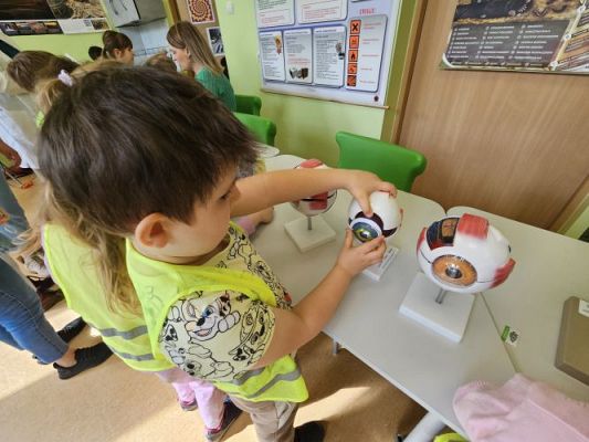 Grafika #87: 19.04.2024 Dzień Ziemi i Dzień Odnawialnych źródeł energii w Szkole Podstawowej w Wicku - cz.I