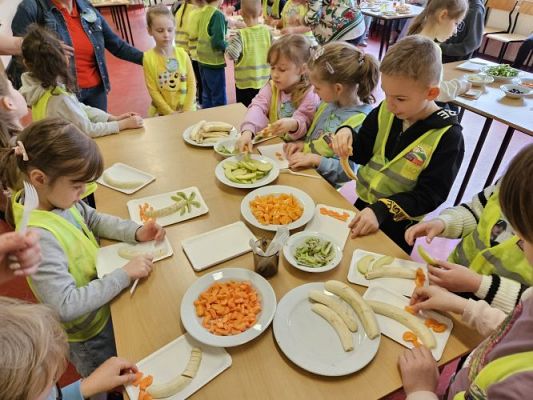 Grafika #94: 19.04.2024 Dzień Ziemi i Dzień Odnawialnych źródeł energii w Szkole Podstawowej w Wicku - cz.I