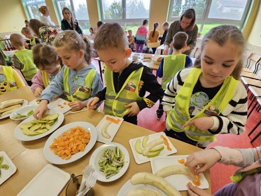 Grafika #96: 19.04.2024 Dzień Ziemi i Dzień Odnawialnych źródeł energii w Szkole Podstawowej w Wicku - cz.I