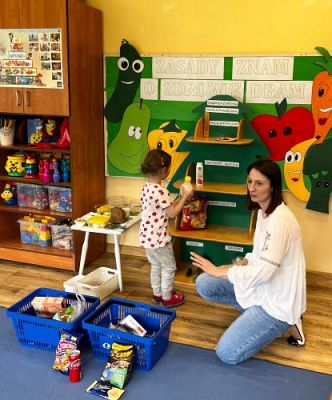 Grafika #26: 19.04.2024 Zajęcia otwarte dla rodziców - gr I