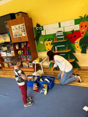 Grafika #27: 19.04.2024 Zajęcia otwarte dla rodziców - gr I