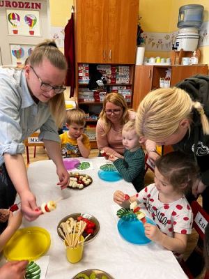 Grafika #49: 19.04.2024 Zajęcia otwarte dla rodziców - gr I