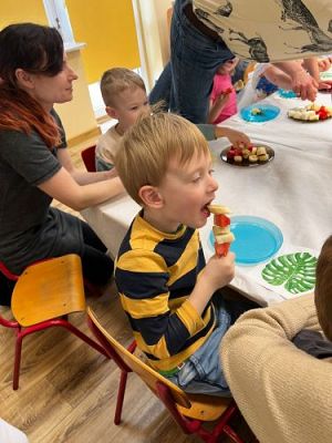 Grafika #50: 19.04.2024 Zajęcia otwarte dla rodziców - gr I