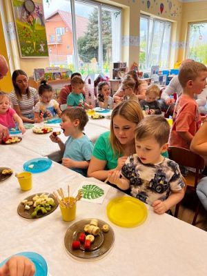 Grafika #55: 19.04.2024 Zajęcia otwarte dla rodziców - gr I