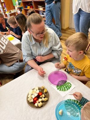 Grafika #56: 19.04.2024 Zajęcia otwarte dla rodziców - gr I