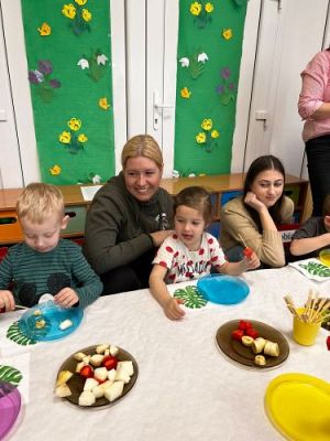 Grafika #57: 19.04.2024 Zajęcia otwarte dla rodziców - gr I