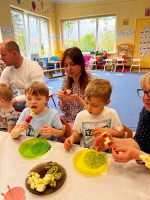 Grafika #59: 19.04.2024 Zajęcia otwarte dla rodziców - gr I