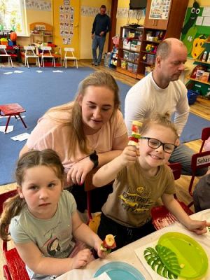 Grafika #62: 19.04.2024 Zajęcia otwarte dla rodziców - gr I