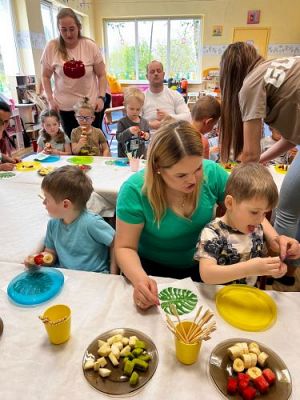 Grafika #63: 19.04.2024 Zajęcia otwarte dla rodziców - gr I