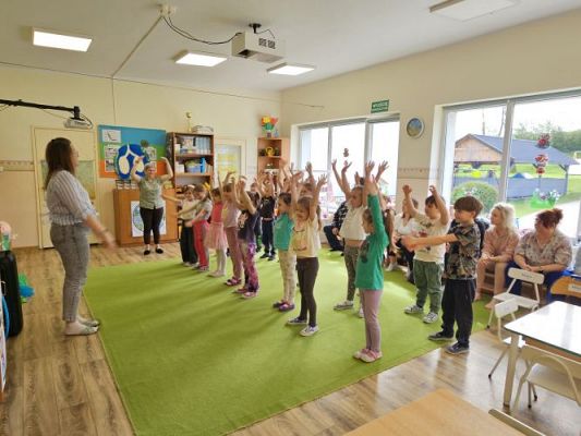 Grafika #3: 18.04.2024 Zajęcia otwarte dla rodziców w gr III