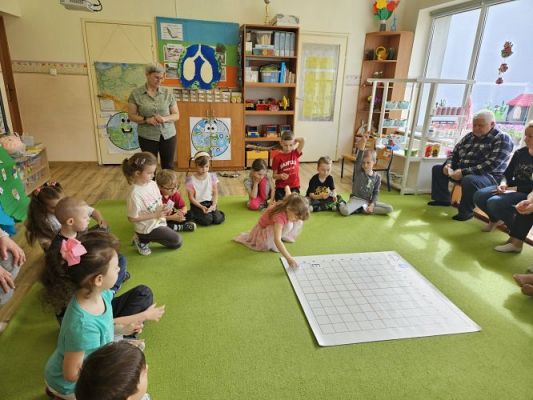 Grafika #24: 18.04.2024 Zajęcia otwarte dla rodziców w gr III