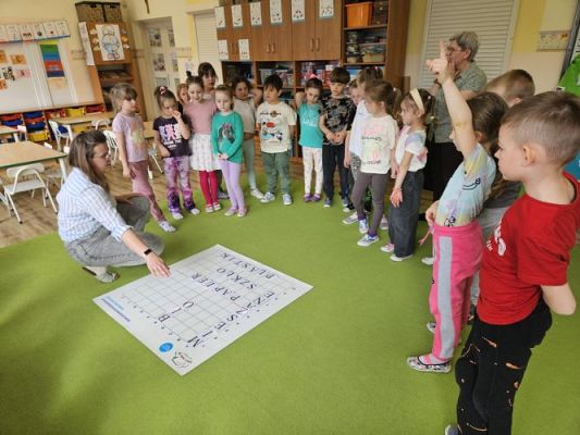 Grafika #32: 18.04.2024 Zajęcia otwarte dla rodziców w gr III