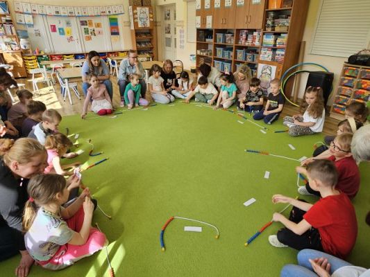 Grafika #36: 18.04.2024 Zajęcia otwarte dla rodziców w gr III