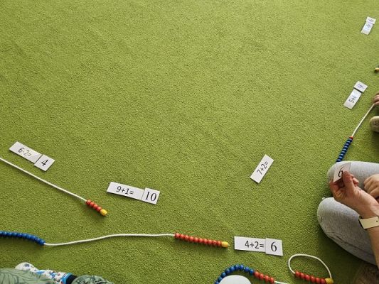 Grafika #38: 18.04.2024 Zajęcia otwarte dla rodziców w gr III