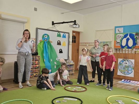 Grafika #49: 18.04.2024 Zajęcia otwarte dla rodziców w gr III