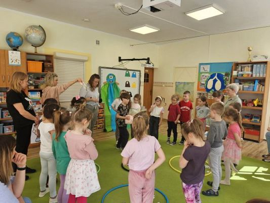 Grafika #50: 18.04.2024 Zajęcia otwarte dla rodziców w gr III